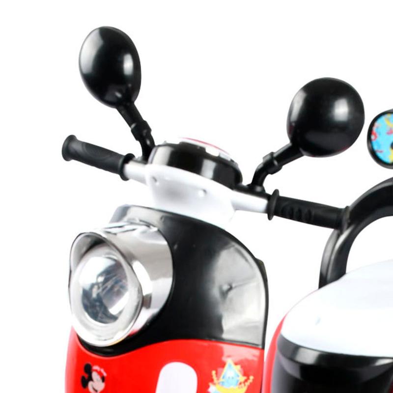 Moto Elétrica Infantil CV245205 Mickey - NDI - Moto Elétrica